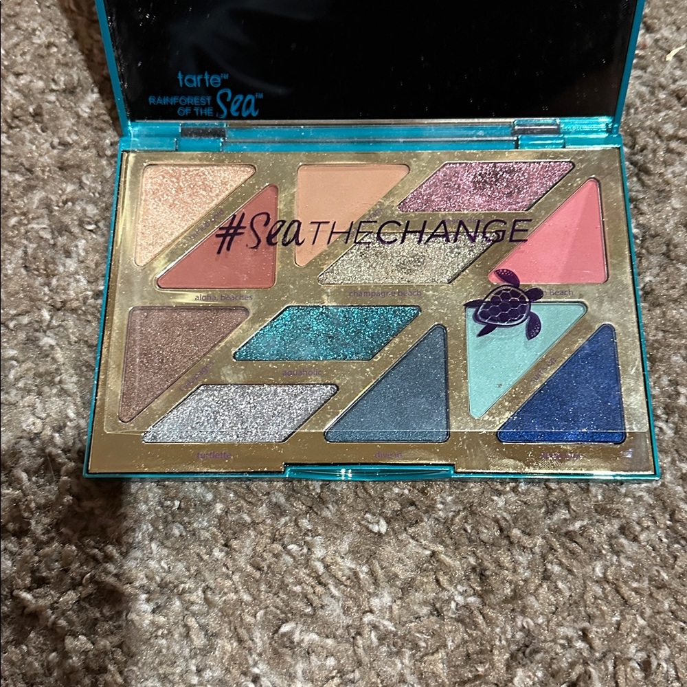 Tarte High Tides & Good vibes gently used palette - Picture 3 of 3